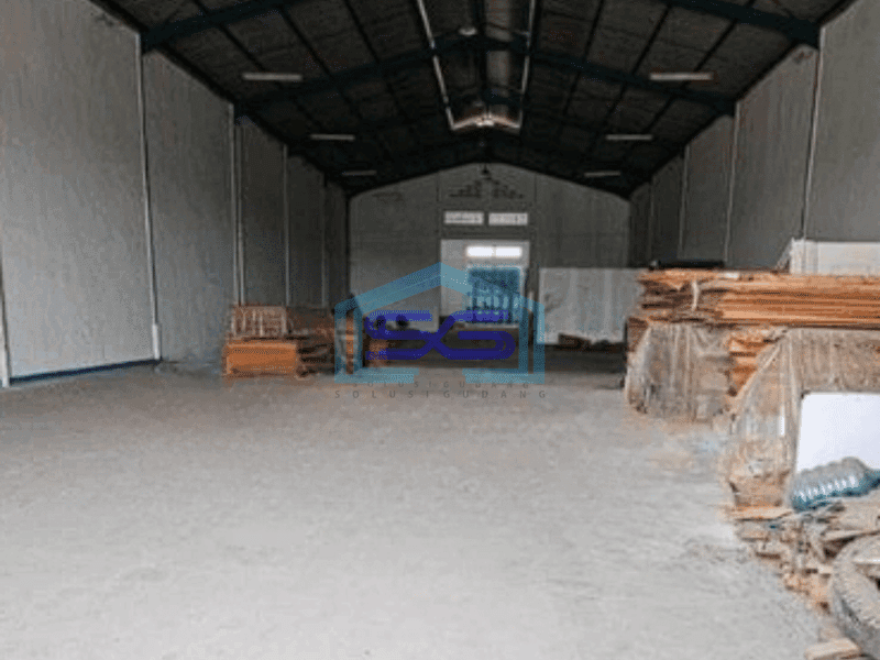 Disewakan Gudang Di Gudang Benda Raya Tangerang Luas Tanah 1100m2