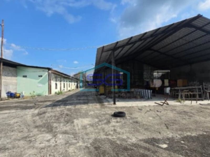 Dijual Gudang Zona Industri Lokasi Ceper Klaten Jawa Tengah Luas Tanah 6000m2