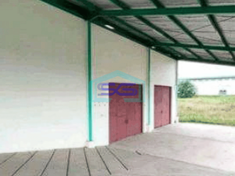 Dijual Murah Tanah Industri LT 13000m2 Batam Riau Beserta Bangunan Diatasnya