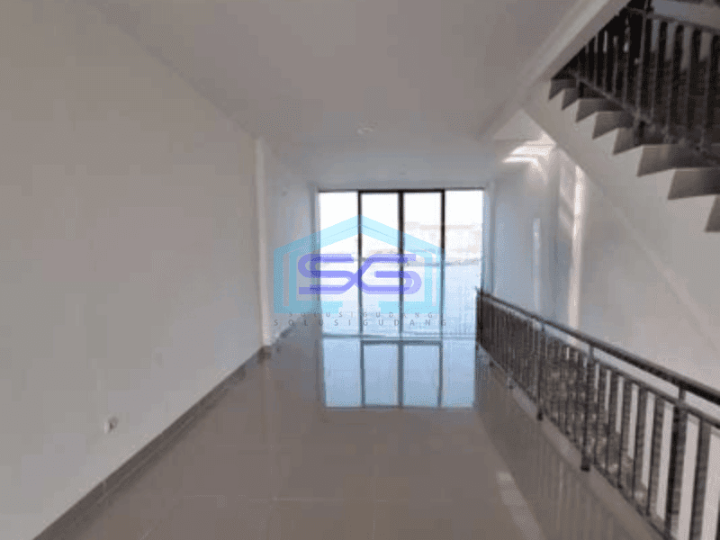 Disewakan Ruko Osaka 2 Pantai Indah Kapuk Jakarta Utara Luas Bangunan 236 m²