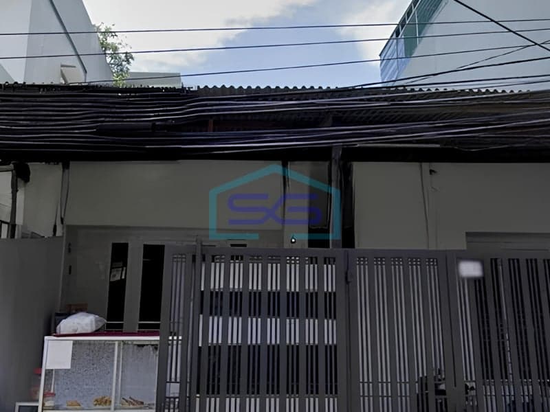 Ruko for Rent in Teluk Gong North Jakarta Building Area 60 m²