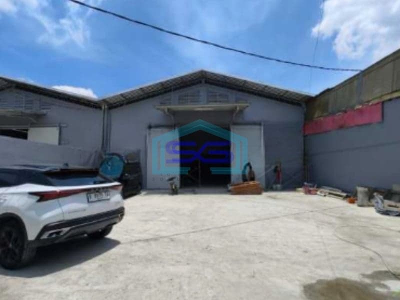 Dijual Gudang Lokasi Pergudangan Kayu Besar Kapuk Jakarta Barat LT 750m2