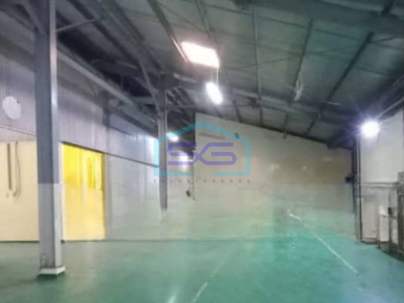 Disewakan Gudang Strategis Luas Bangunan 2500 m² Lokasi di Cikupa Tangerang