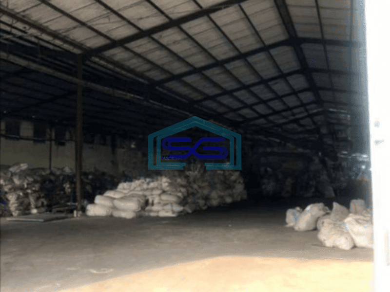 Dijual Gudang Luas Bangunan  15000 m² Lokasi Pinggir Jalan Besar Kemiri Tangerang