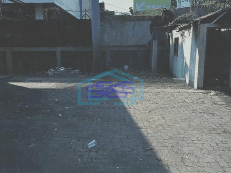 Dijual Gudang sunter, terletak di jalur utama