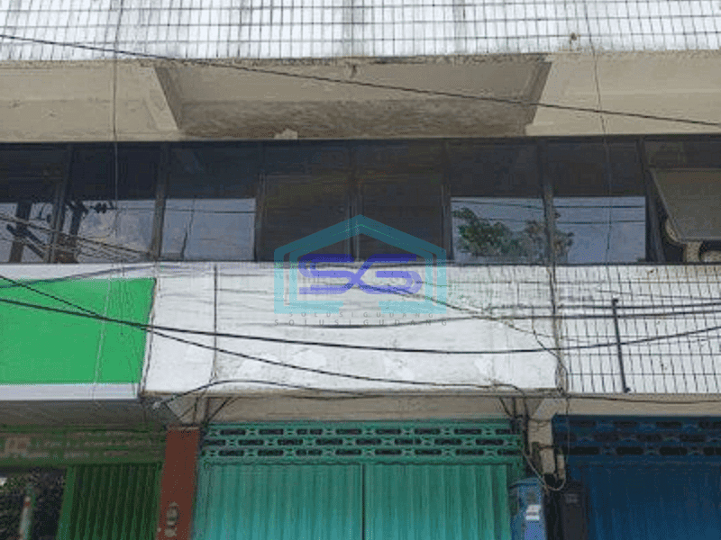 Dijual Ruko Dekat Ngagel Jaya Selatan Surabaya LB 229m2