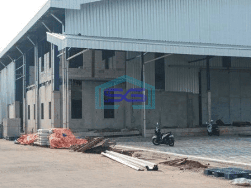 Disewakan Gudang Industri Cikupa Raya Tangerang