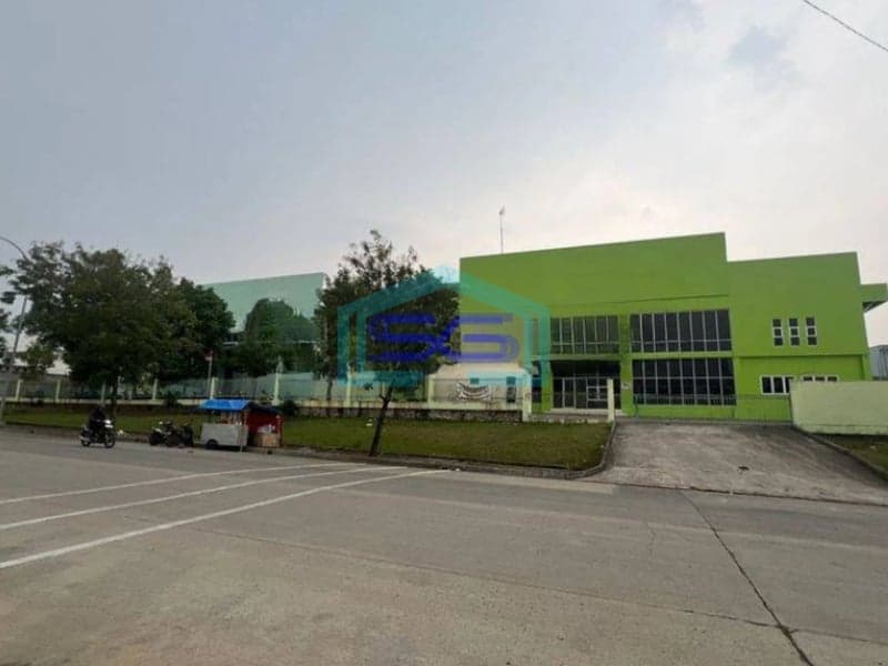 Dijual Gudang Luas Bangunan 8300m2 di Kawasan Industri Delta Silicon Cikarang Bekasi