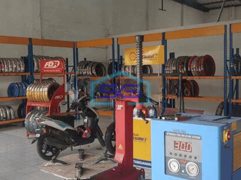 Dijual Gudang bonus Ruko, lahan besar di Sayap Kopo, Bandung