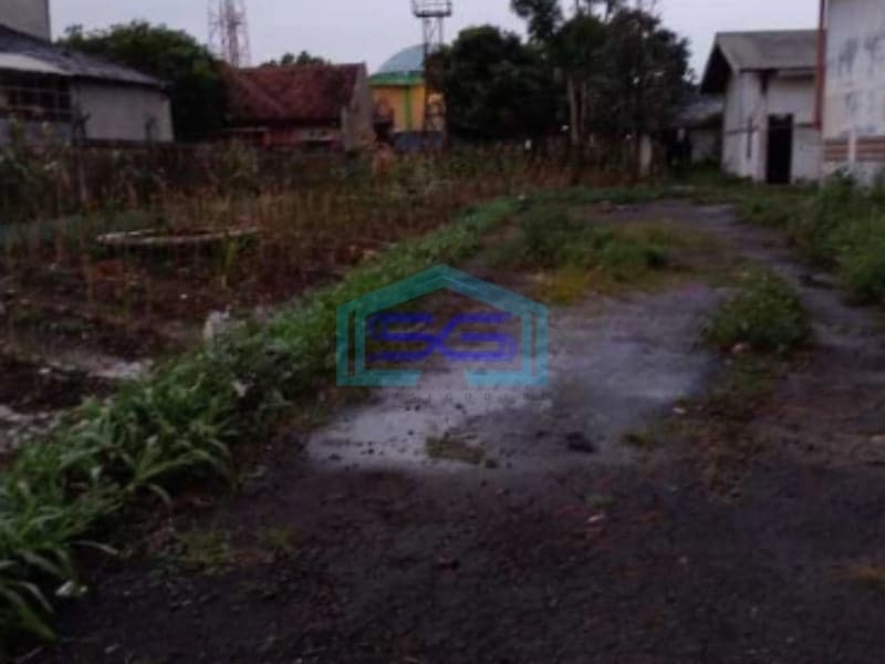 Disewakan Tanah Ex Pabrik Lokasi di Citeureup Bogor Luas Tanah 10000m2