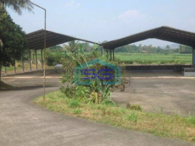 Dijual Pabrik Di Pinggir Jalan Raya Di Daerah Ranca Bungur Bogor LT 27000m2