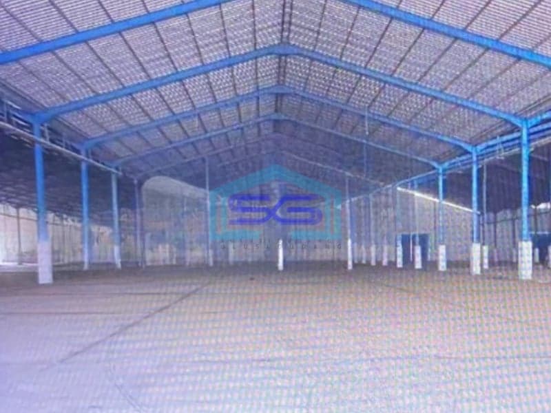 Disewakan Gudang Luas Bangunan  13500 m² Lokasi Surabaya Kota