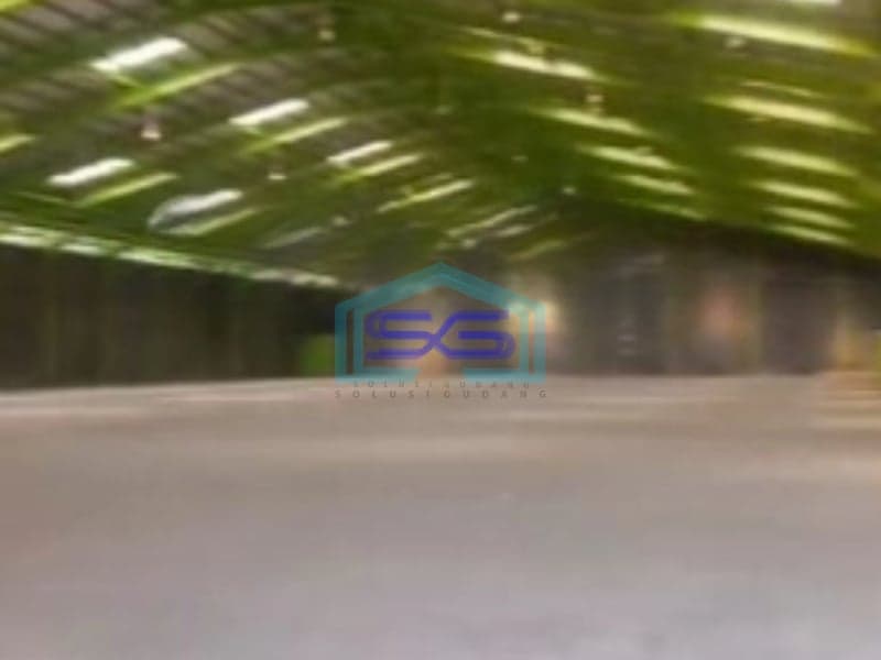 Disewakan Gudang Siap Pakai Di Pinggir Jalan Raya Serang Cikupa Tangerang Luas Bangunan  6700 m²