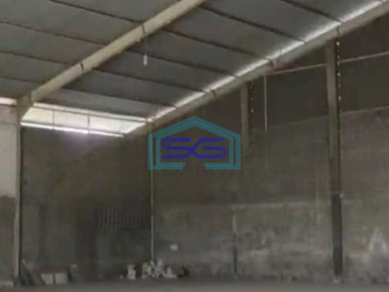 Disewakan Gudang Akses Container 40 feet Luas Bangunan  600 m²  di Jurumudi Tangerang