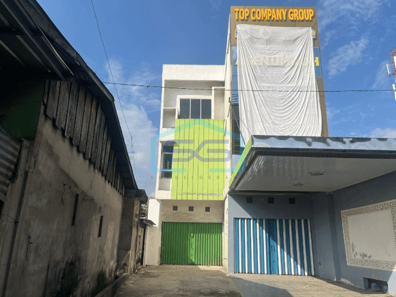 Dijual Ruko Komersial di Palembang Sumatera Selatan Luas Tanah 73 m²