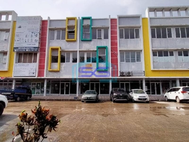 Dijual Ruko Baru 2 Unit Jln H Bastari dalam Komplek Perkantoran Opi Mall Palembang LB 404m2