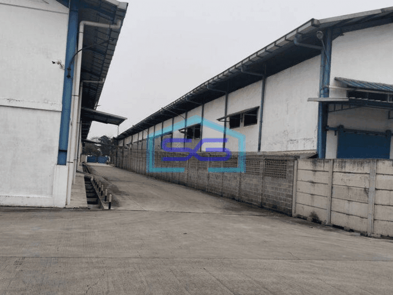 Gudang atau Pabrik disewakan di Cikupa Tangerang