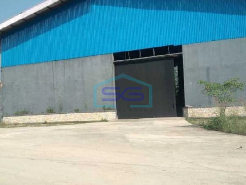 Dijual Gudang di Kawasan Industri Bantarjati Bogor Klapanunggal, Bogor LT 2039m2