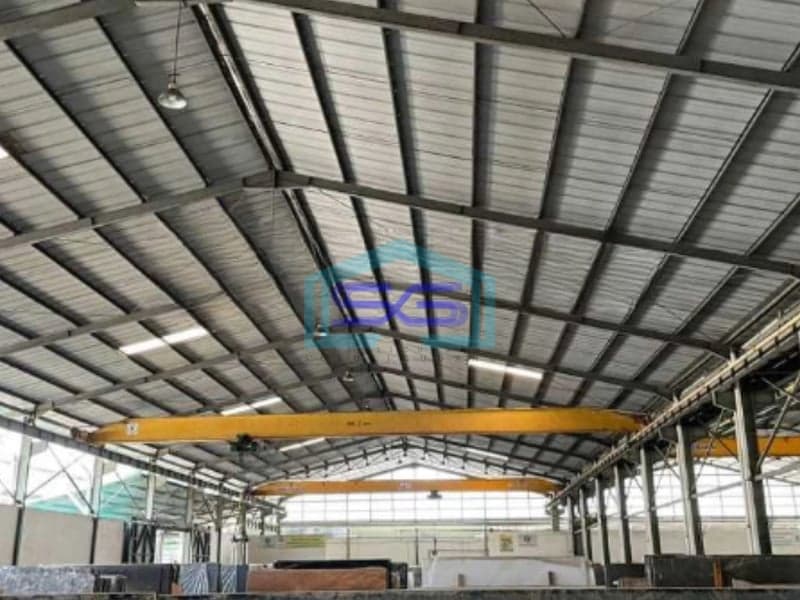 Dijual Gudang Murah Siap Huni di Taman Tekno Bsd City Tangerang Selatan Luas Bangunan  2200 m²