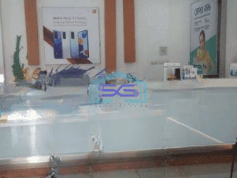 Disewakan Ruko di Depok Sleman Luas Bangunan  253 m² Kawasan Bisnis