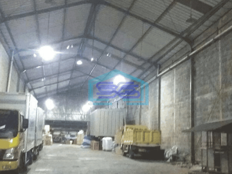Dijual gudang produktif di komp industri kopo