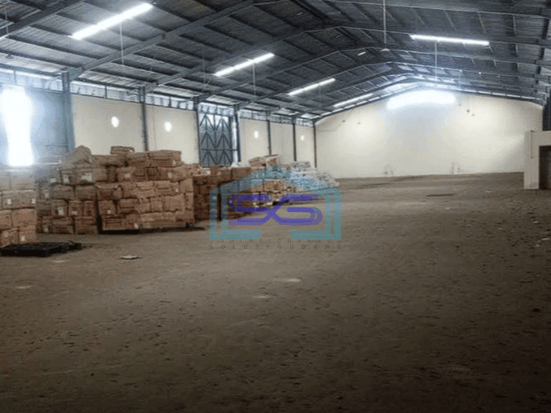 Disewakan gudang murah luas di Batu Ceper