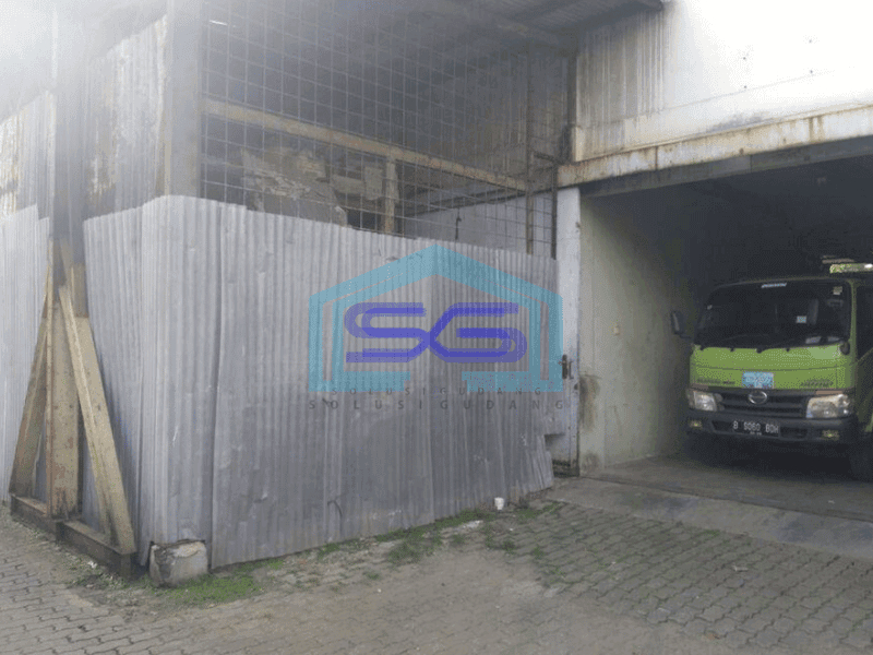 Dijual Gudang manis Bitung - Tangerang