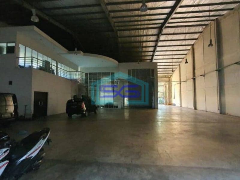 Dijual Gudang Hook Murah di Kawasan Industri Delta Silicon 3 Cikarang Bekasi LT 1925m2