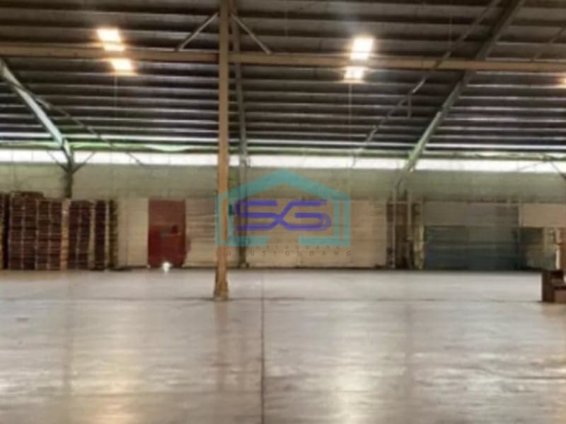 Disewakan Gudang Luas Bangunan 8000 m2 Lokasi Karawang Barat