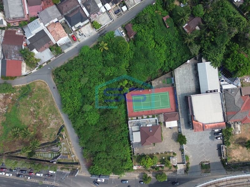 Dijual Tanah di Kota Palembang, Sumatera Selatan Luas Tanah ±5323 m²