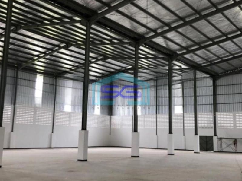 Disewakan Gudang Ada Kantor Luas Bangunan 766 m² Lokasi Jababeka Bekasi