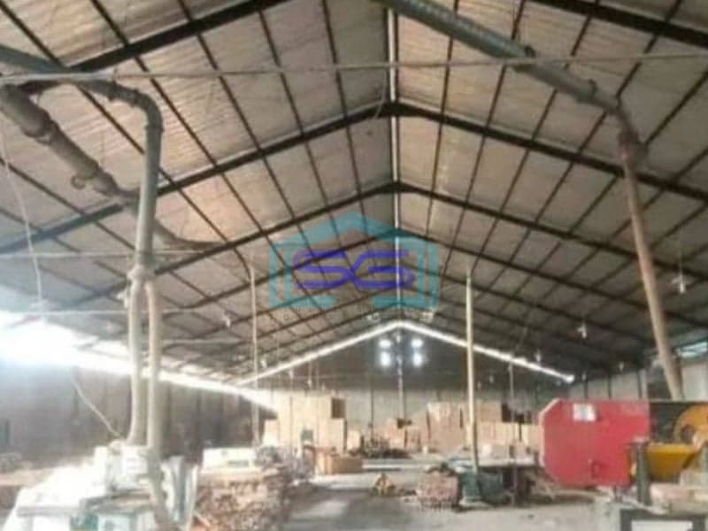 Dijual Cepat Gudang Zona Industri Lokasi Pedan Klaten Luas 6830m2