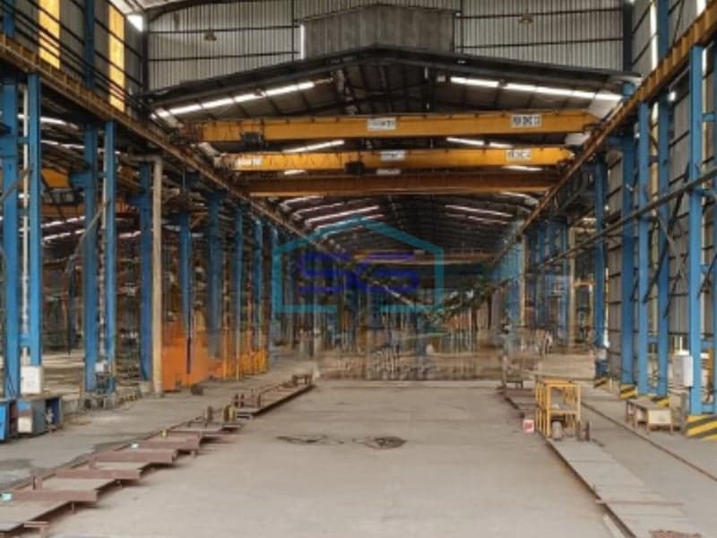 Dijual Gudang Pabrik Luas Bangunan 33626 m² Lokasi di Balaraja Tangerang