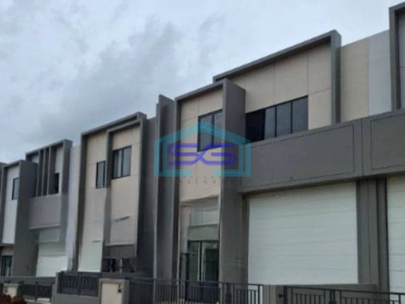 Disewakan Gudang Baru di BSD City Tangerang Luas Bangunan  180 m²