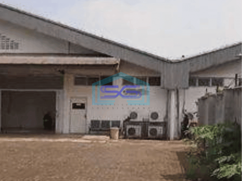 Dijual cepat Gudang Luas dan Strategis di Bitung, Tangerang