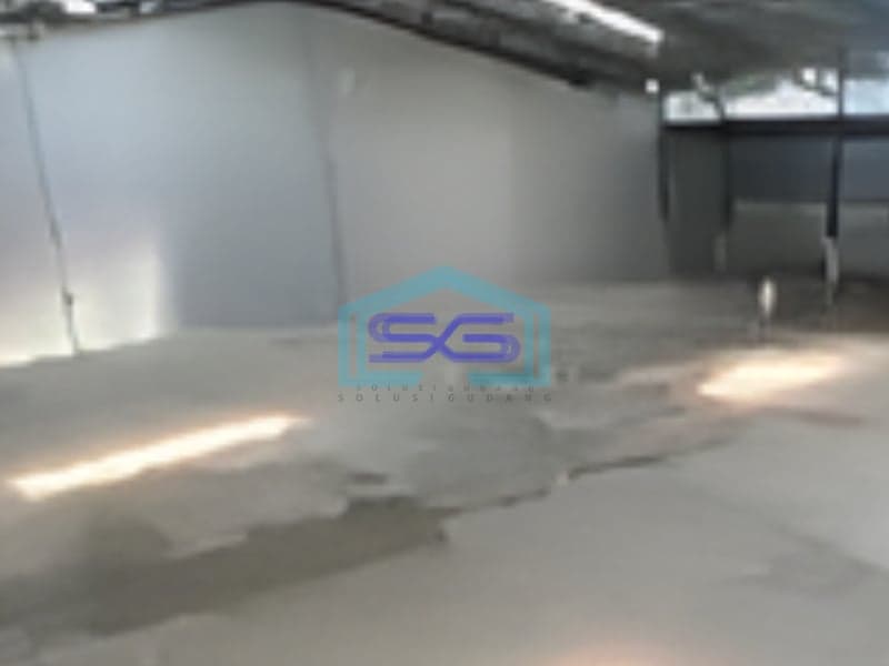 Disewakan Gudang Kavling Dpr Cipondoh Tangerang Luas Bangunan 1200m2