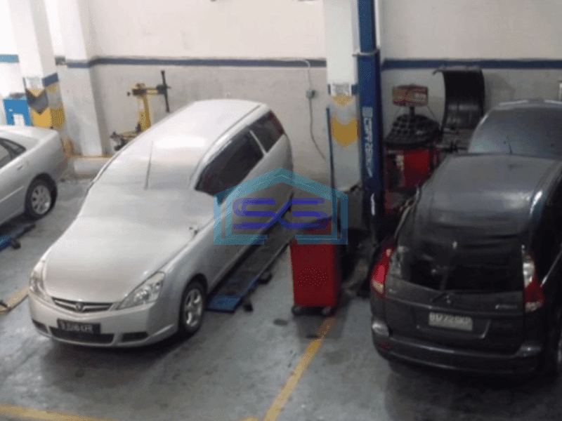 Disewakan Gedung Kantor Luas Bangunan  3000 m² Lokasi Strategis di Depok Jawa Barat