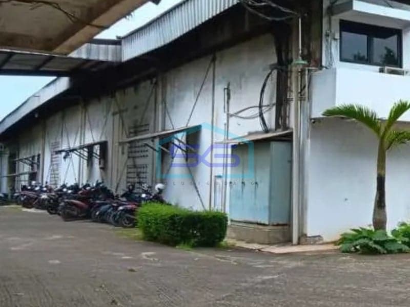 Dijual Pabrik Super Murah Lokasi Strategis Dekat dengan Tol di Cikupa Tangerang Luas Tanah 12000 m²
