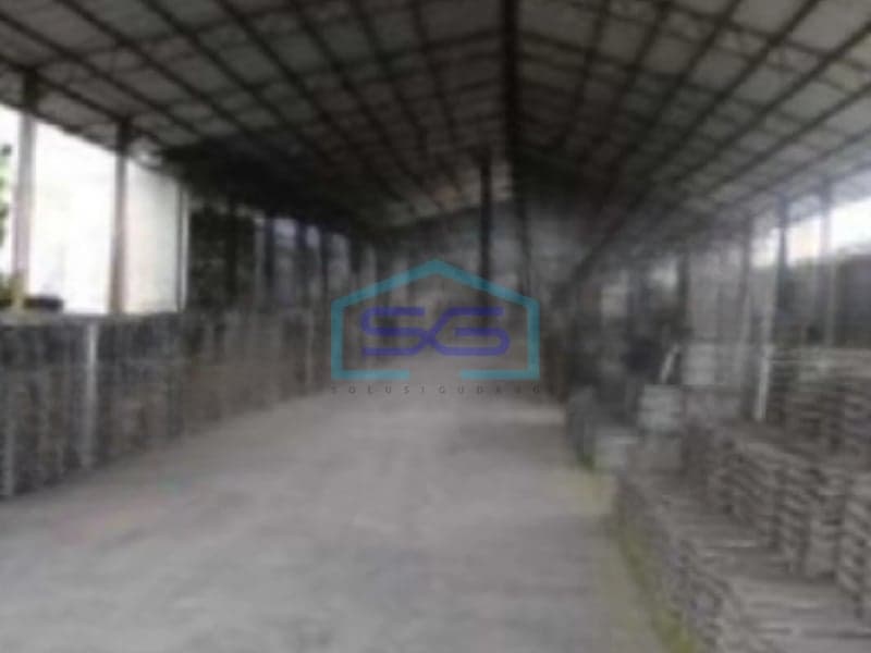Warehouse for Sale Large Building Area 3811 sqm Located in Medan