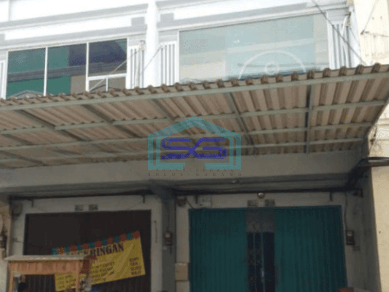 Dijual Ruko Luas Bangunan  410 m² Lokasi Tugabus Angke Jakarta Barat
