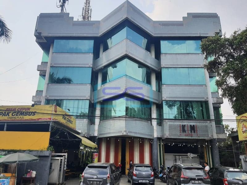 Office Building for Rent, Palembang City, South Sumatra Land Area 2,500 sqm