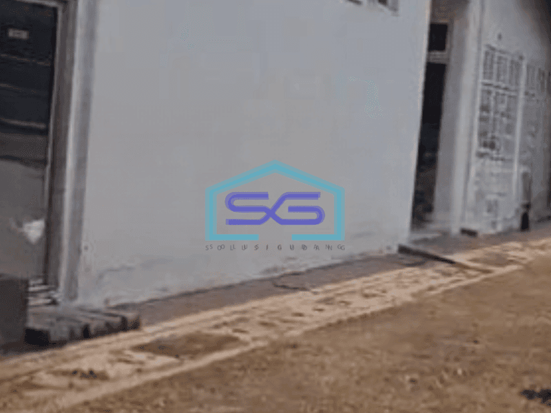 Dijual cepat Pabrik / Gudang Strategis di Curug dekat Pintu Tol Bitung