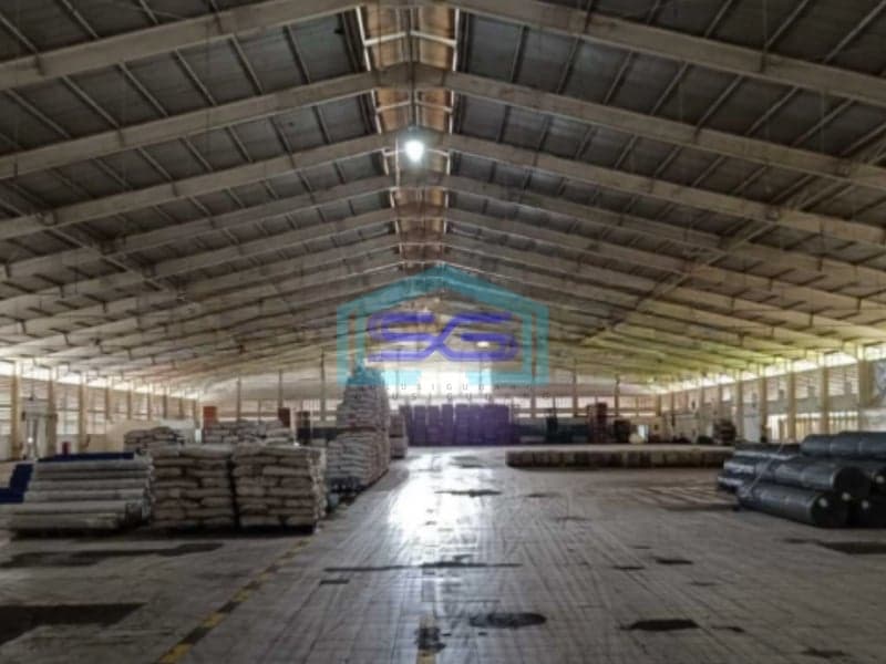 Disewakan Gudang Kawasan Industri Jatake Tangerang Luas Bangunan 9240m2