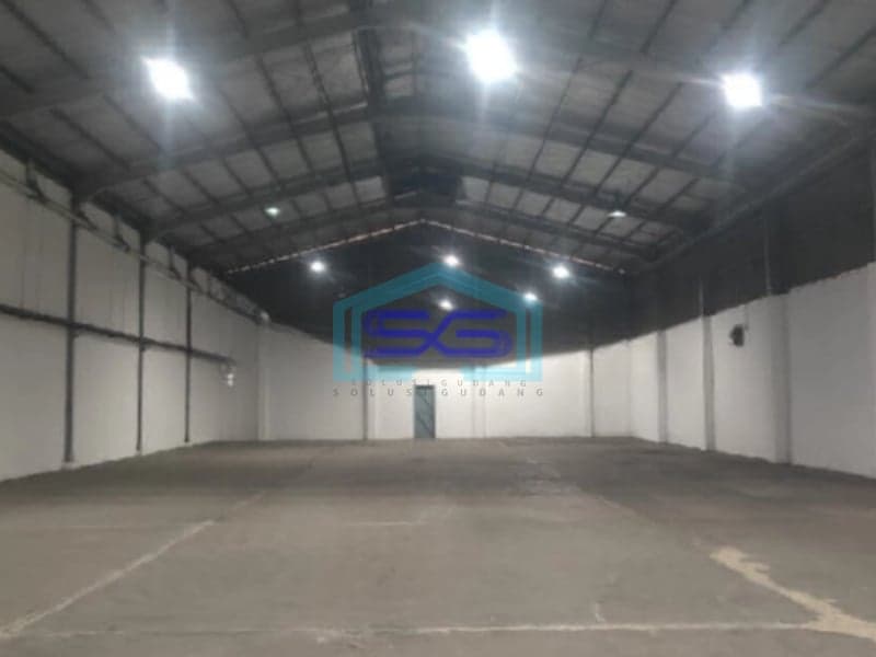 Disewakan Gudang 2 Lantai di Kawasan Ejip Cikarang Selatan Bekasi Luas Bangunan 1283m2