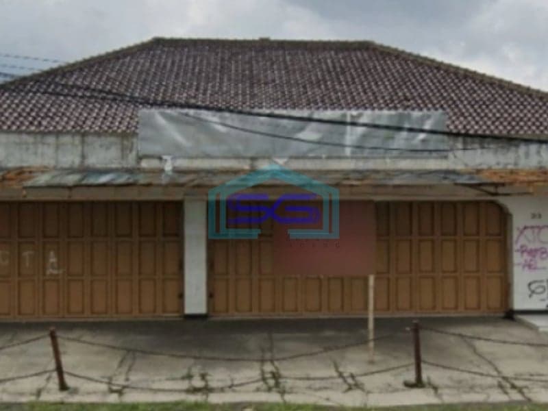 Dijual Tanah & Bangunan Pinggir Jalan Raya di Cimalaka, Sumedang Luas Tanah 1417m2