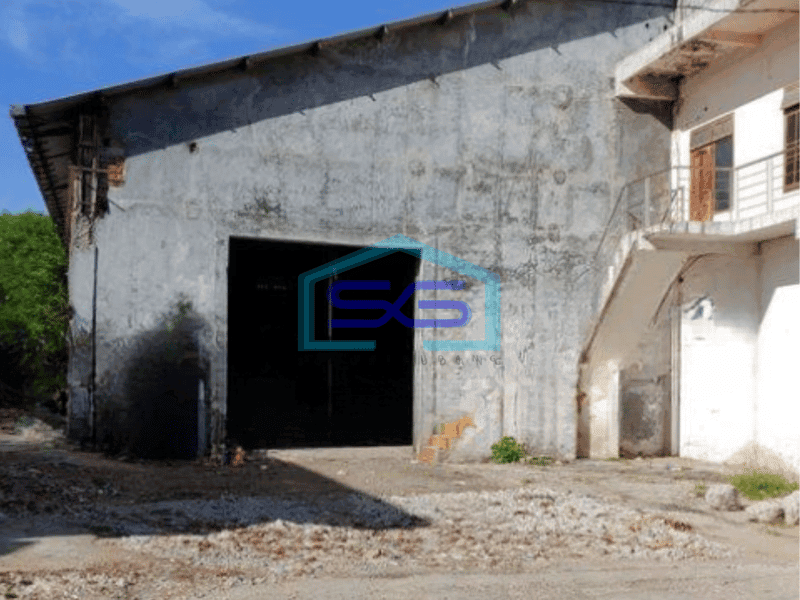 Disewakan gudang siap pakai di madiun