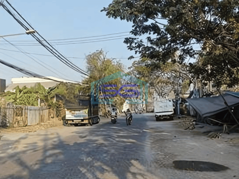 Disewa Tanah di Kedungcowek Suramadu Sudah Urug Dan Berpagar Cocok Untuk Gudang Pabrik Kenjeran Surabaya