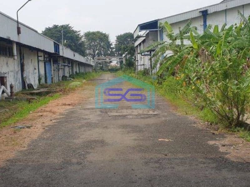 Dijual ex Pabrik Tekstil di Bekasi LT 14000m2