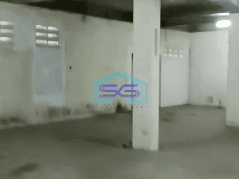 Disewakan Gudang Siap Pakai Bisa Masuk Container 40 Feet LT 3000m2 di Parung Bogor