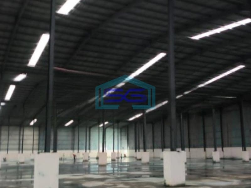 Disewakan Gudang Luas Tanah 7200 m² Lokasi di Tangerang